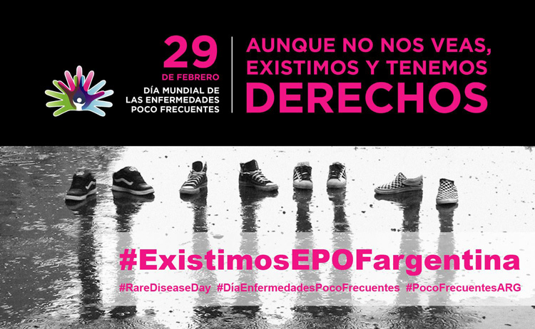 enfermedades poco comunes argentina campaña 2016